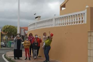  Itinerario de este miércoles de los Reyes Magos por los barrios de Telde/TA y Antonio Alí.